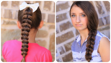 simple-plait-hairstyles-41_9 Simple plait hairstyles