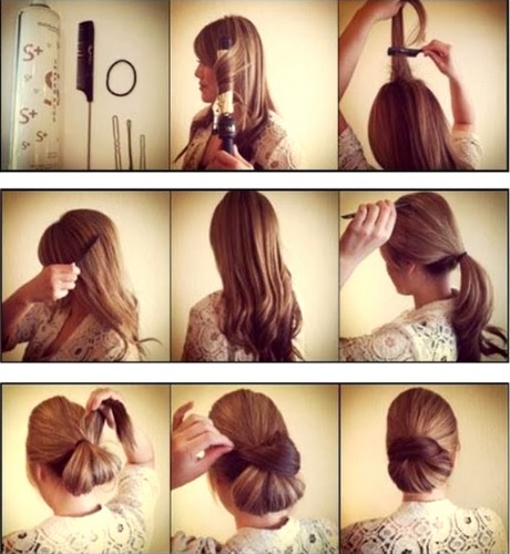super-easy-hairstyles-for-beginners-31_15 Super easy hairstyles for beginners