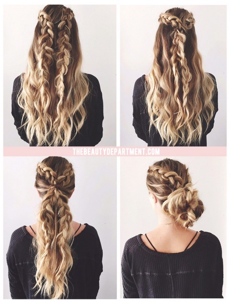 ways-to-braid-long-hair-87_14 Ways to braid long hair