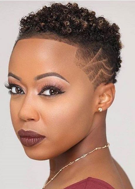 2020-black-women-short-hairstyles-91 2020 black women short hairstyles