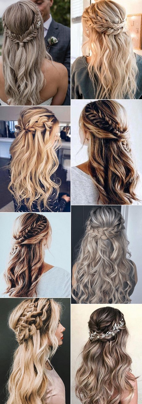 2020-half-up-hairstyles-74_12 2020 half up hairstyles