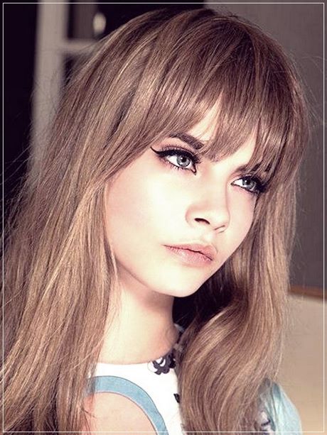 best-haircuts-with-bangs-2020-25_5 Best haircuts with bangs 2020