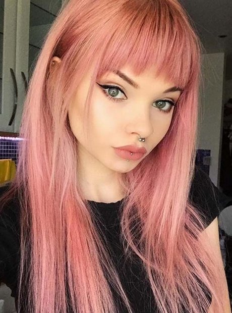 best-hairstyles-with-bangs-2020-94_7 Best hairstyles with bangs 2020