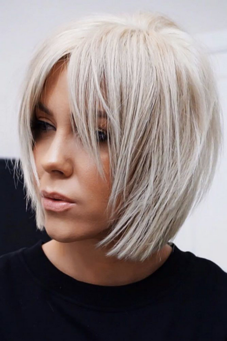 best-short-hairstyles-for-round-faces-2020-38 Best short hairstyles for round faces 2020