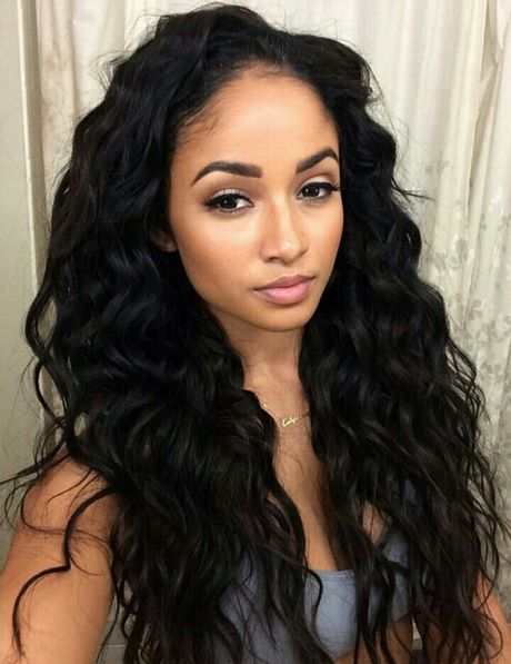 black-curly-weave-hairstyles-2020-23 Black curly weave hairstyles 2020