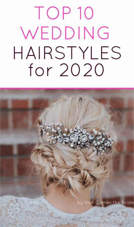 bridal-hairstyles-for-2020-28 Bridal hairstyles for 2020