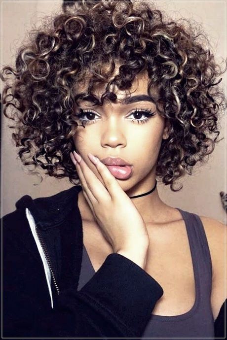 cute-short-curly-haircuts-2020-66_3 Cute short curly haircuts 2020