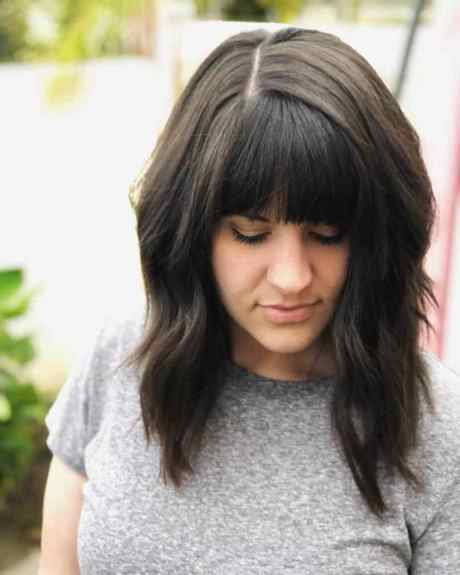 hairstyles-for-2020-with-bangs-31_16 Hairstyles for 2020 with bangs