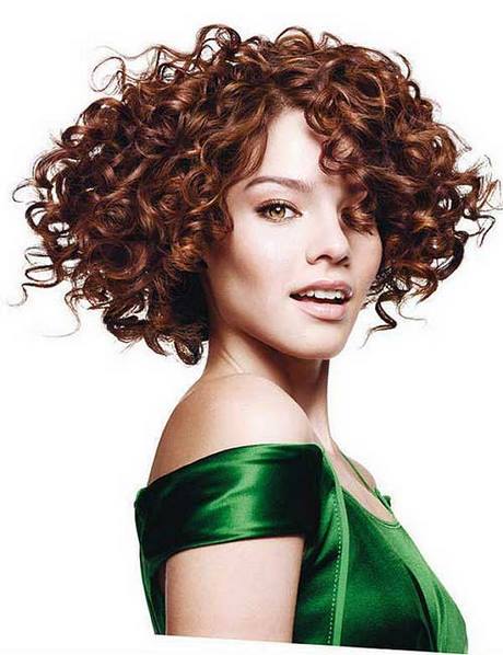 hairstyles-for-short-curly-hair-2020-56_11 ﻿Hairstyles for short curly hair 2020