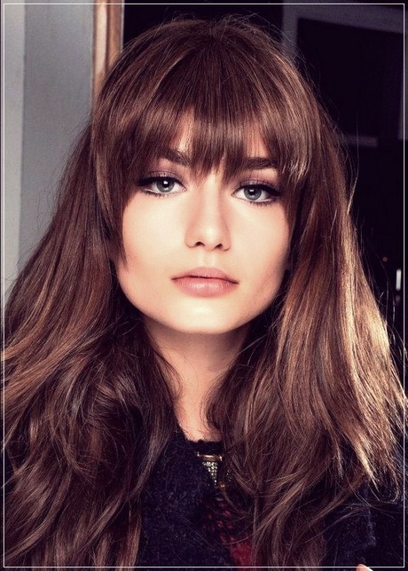 hairstyles-with-long-bangs-2020-99_3 Hairstyles with long bangs 2020