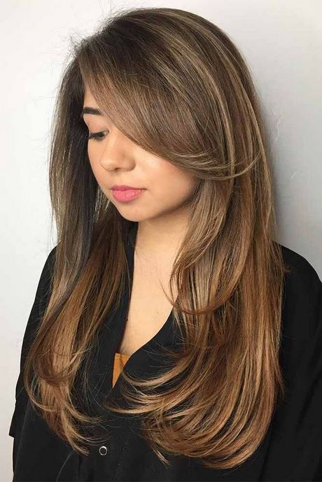 long-haircuts-with-side-bangs-2020-93_7 Long haircuts with side bangs 2020