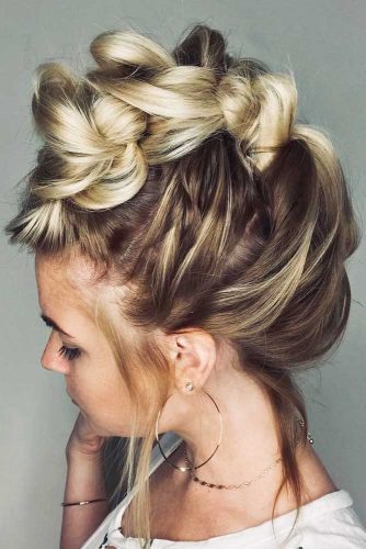 medium-hair-updos-2020-31 Medium hair updos 2020