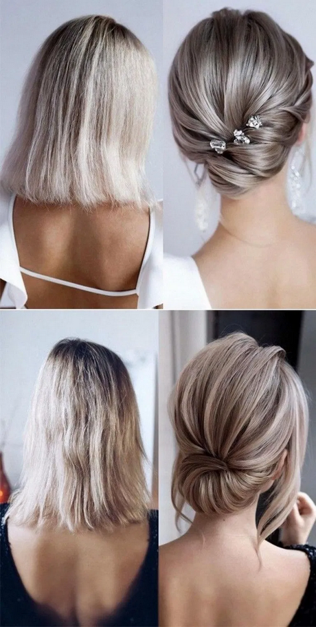 medium-updo-hairstyles-2020-41 Medium updo hairstyles 2020