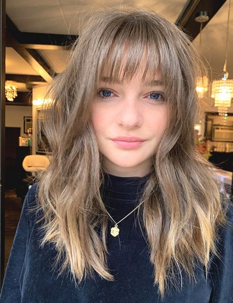 new-bangs-hairstyle-2020-55_2 New bangs hairstyle 2020