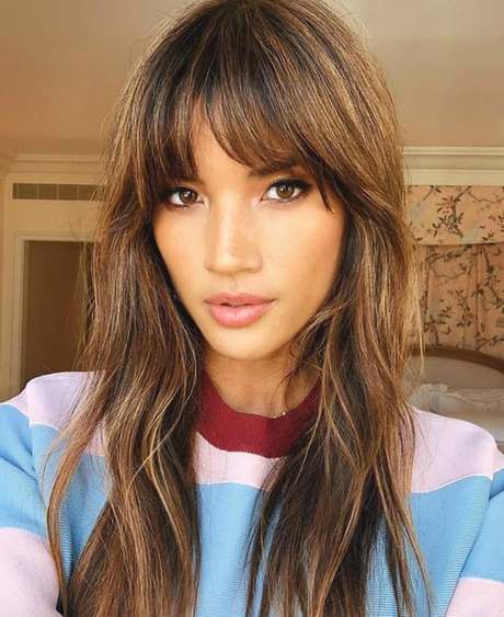 new-bangs-hairstyle-2020-55_20 New bangs hairstyle 2020