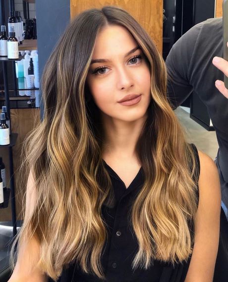 ombre-hairstyles-2020-51_12 ﻿Ombre hairstyles 2020