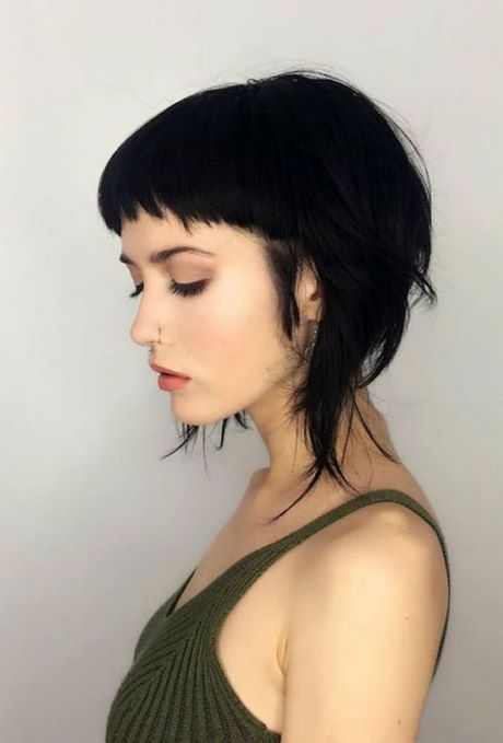 short-bang-hairstyles-2020-05 Short bang hairstyles 2020