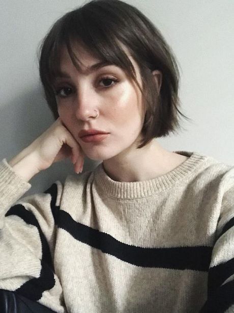 short-haircuts-with-bangs-2020-18_8 Short haircuts with bangs 2020