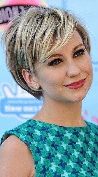 short-hairstyles-for-fat-faces-2020-16_6 Short hairstyles for fat faces 2020