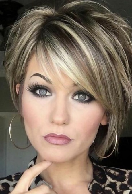 Short Layered Haircuts With Bangs 2020