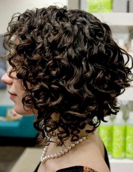 short-naturally-curly-hairstyles-2020-26 Short naturally curly hairstyles 2020
