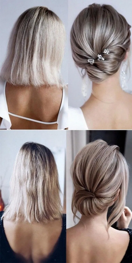 wedding-hairstyle-for-short-hair-2020-36 Wedding hairstyle for short hair 2020
