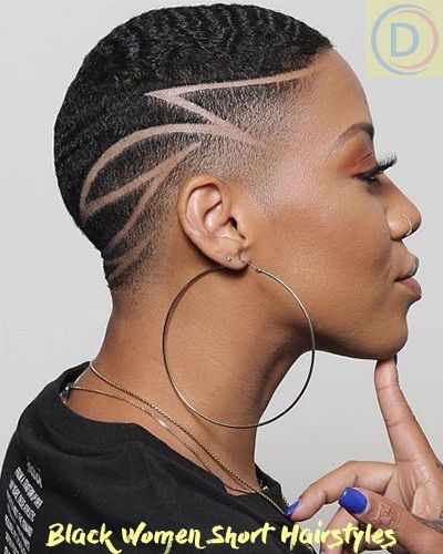 2021-short-haircuts-for-black-hair-34_4 2021 short haircuts for black hair