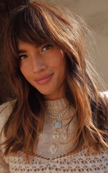 best-hairstyles-with-bangs-2021-61_3 Best hairstyles with bangs 2021