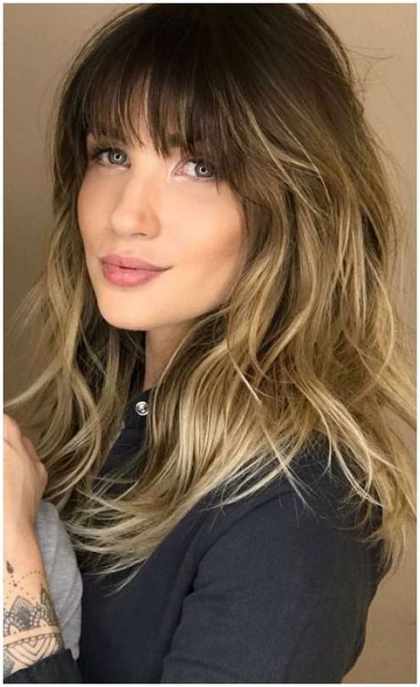 best-hairstyles-with-bangs-2021-61_7 Best hairstyles with bangs 2021