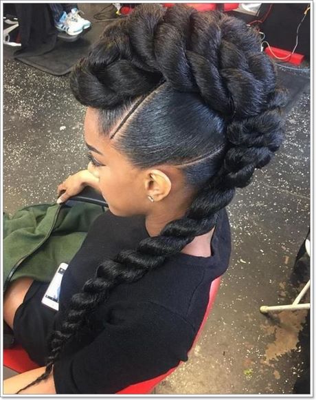 black-hair-hairstyles-2021-67 Black hair hairstyles 2021