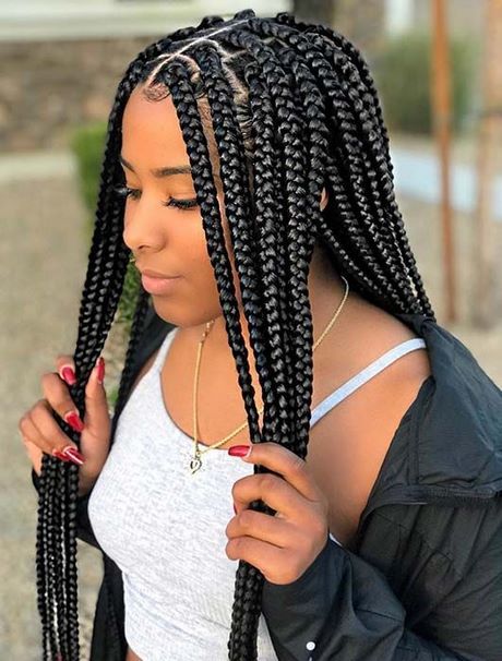 black-hairstyles-2021-braids-82_9 Black hairstyles 2021 braids