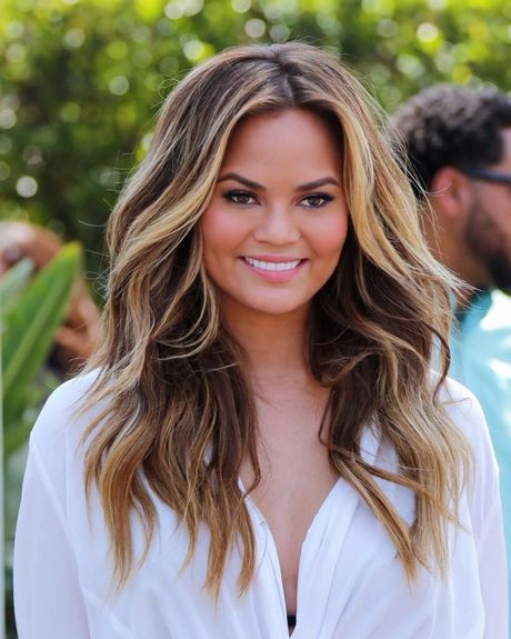 chrissy-teigen-hair-color-2021-44_7 Chrissy teigen hair color 2021