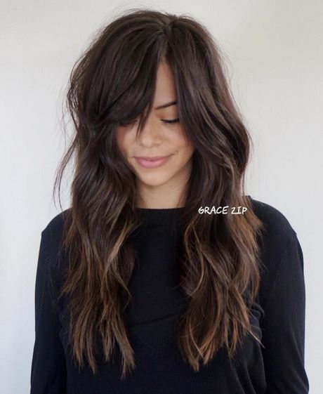 hairstyles-for-long-hair-with-fringe-2021-54_5 Hairstyles for long hair with fringe 2021