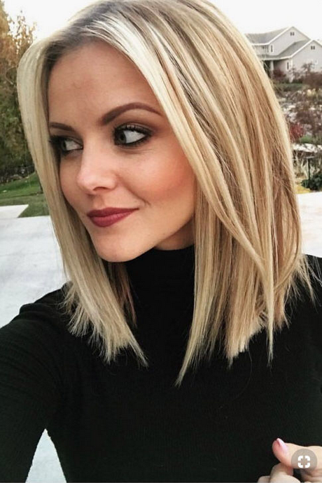 medium-length-haircuts-for-thin-hair-2021-71 Medium length haircuts for thin hair 2021