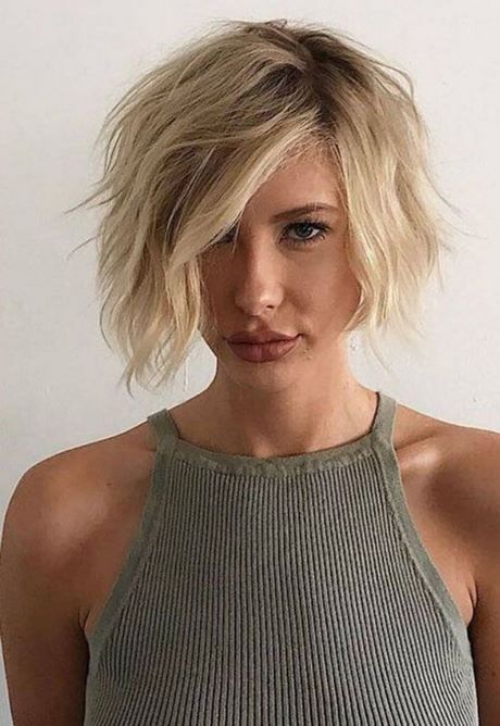 short-haircuts-for-fine-hair-2021-85 Short haircuts for fine hair 2021