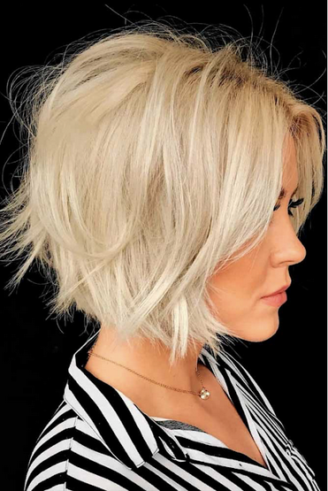 short-haircuts-for-fine-hair-2021-85 Short haircuts for fine hair 2021