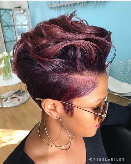 short-hairstyle-for-black-ladies-2021-97_8 Short hairstyle for black ladies 2021