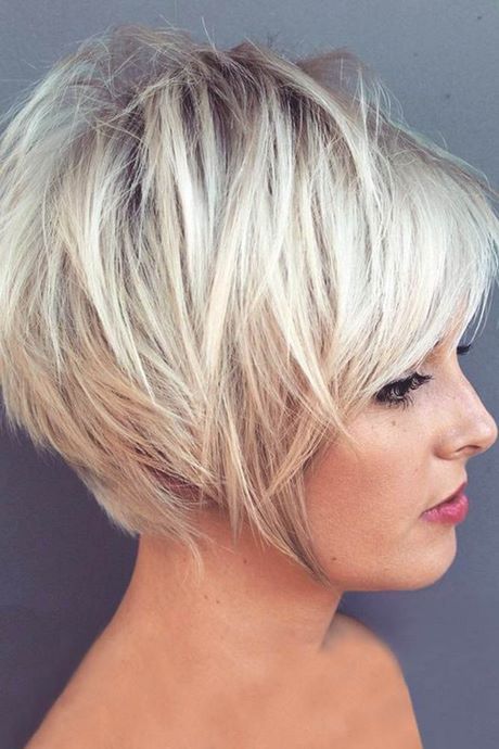 short-hairstyles-for-2021-for-round-faces-51_16 Short hairstyles for 2021 for round faces