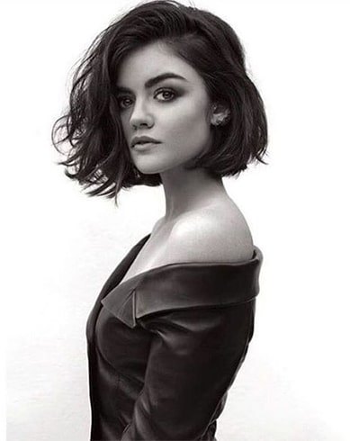 short-hairstyles-for-round-faces-2021-03_7 Short hairstyles for round faces 2021