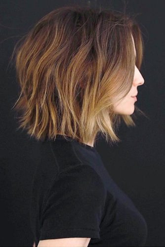 trendy-hairstyles-for-round-faces-2021-86 Trendy hairstyles for round faces 2021