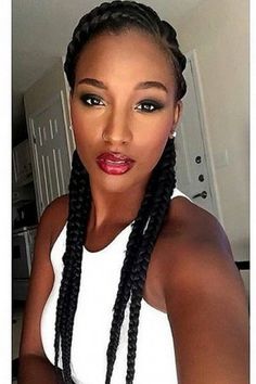 black-braided-hairstyles-2016-61 Black braided hairstyles 2016