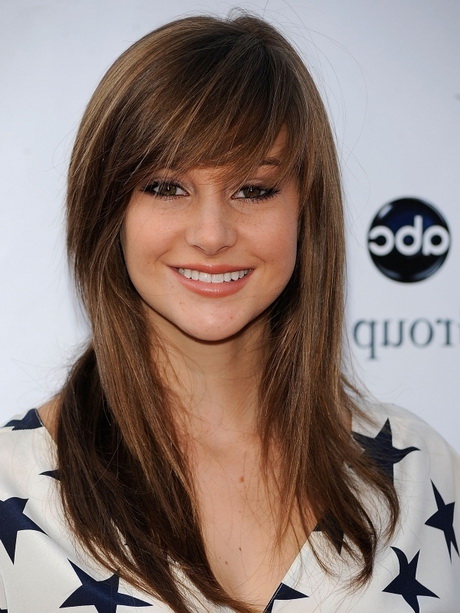 medium-layered-haircuts-with-bangs-2016-92_10 Medium layered haircuts with bangs 2016