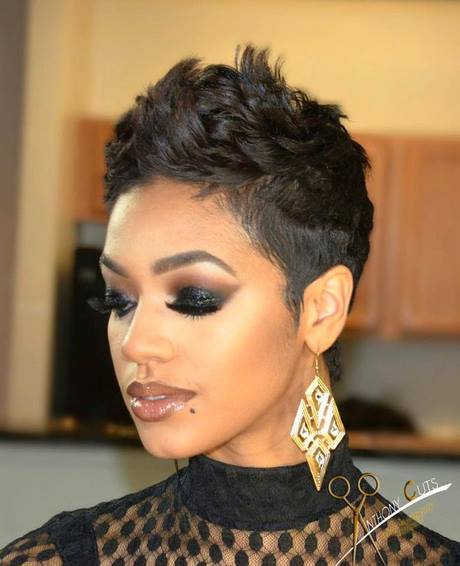 best-short-haircuts-for-black-hair-97_12 Best short haircuts for black hair