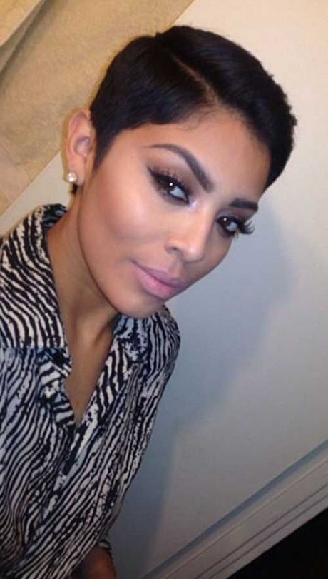 best-short-haircuts-for-black-hair-97_6 Best short haircuts for black hair