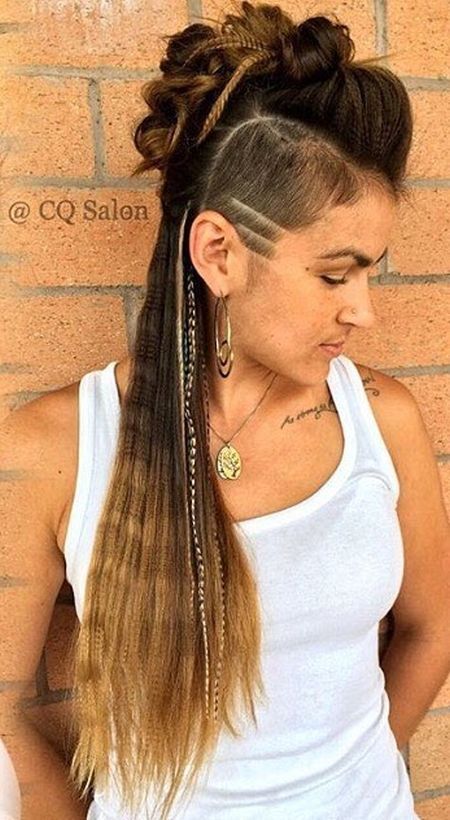 cool-hair-designs-for-long-hair-18 Cool hair designs for long hair