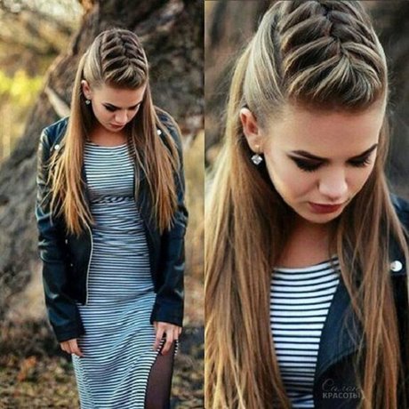 cool-hair-designs-for-long-hair-18_5 Cool hair designs for long hair