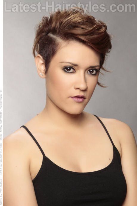 current-short-hairstyles-for-round-faces-99_10 Current short hairstyles for round faces