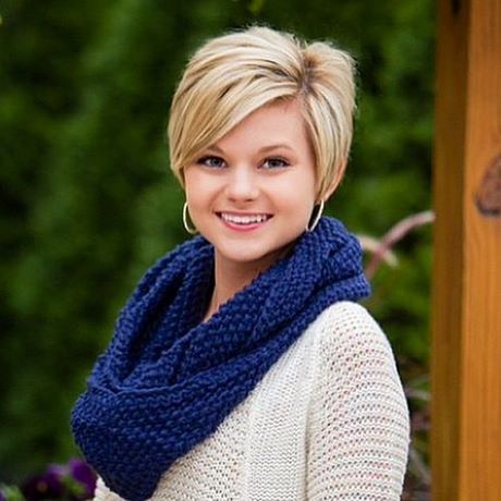 cute-short-hairstyles-for-round-faces-77_6 Cute short hairstyles for round faces