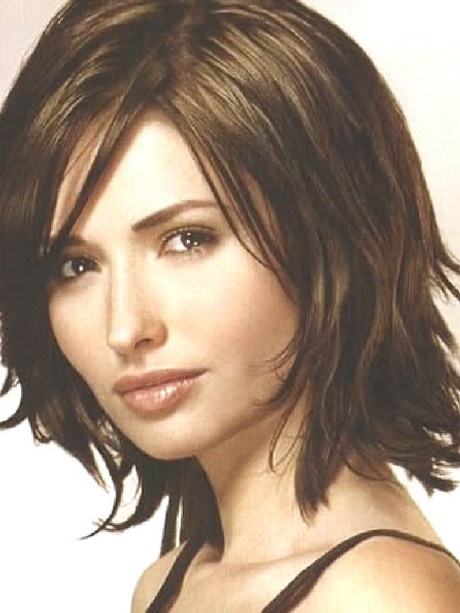 easy-to-style-shoulder-length-haircuts-07_9 Easy to style shoulder length haircuts