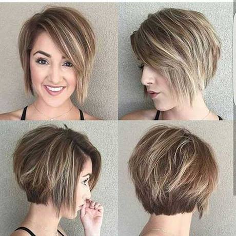 flattering-short-haircuts-for-round-faces-82_5 Flattering short haircuts for round faces